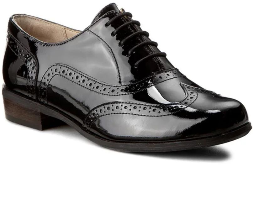 Оксфорди шкіряні Clarks 37 розмір