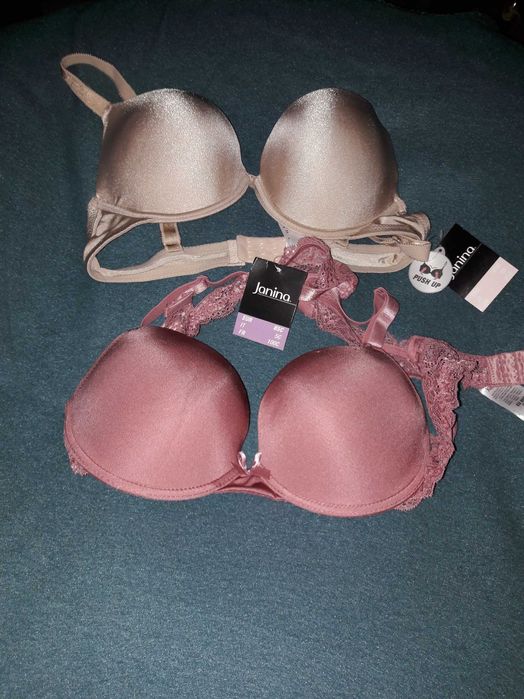 Nowe biustonosze damskie