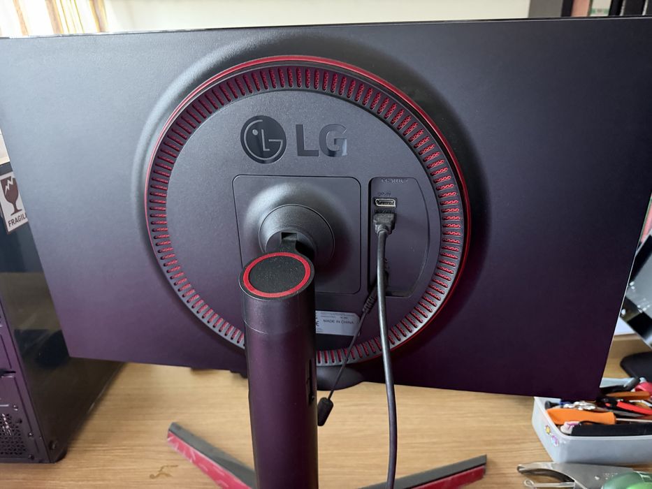 Monitor Gaming LG 27 UltraGear
