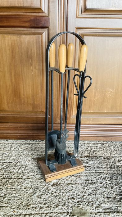 Acessorios para lareira