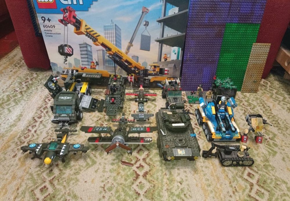 Конструктор Лего (lego) и не только
