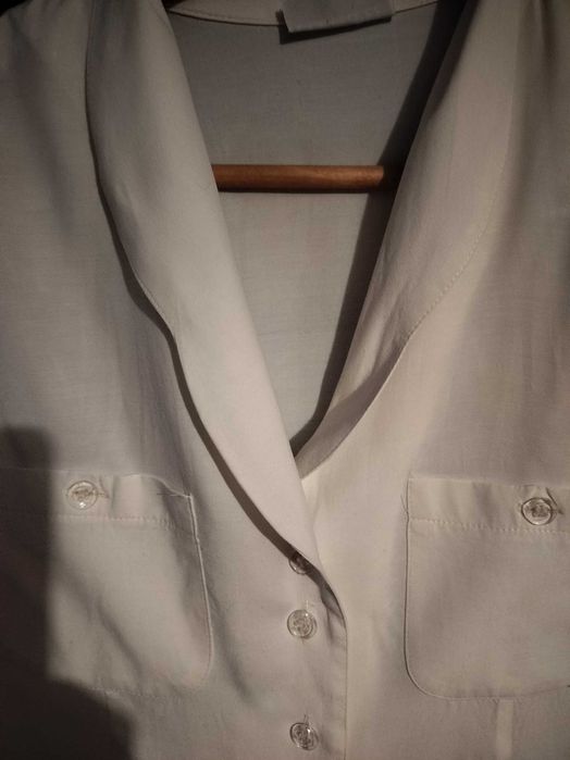 Koszula biała wizytowa damska 40
