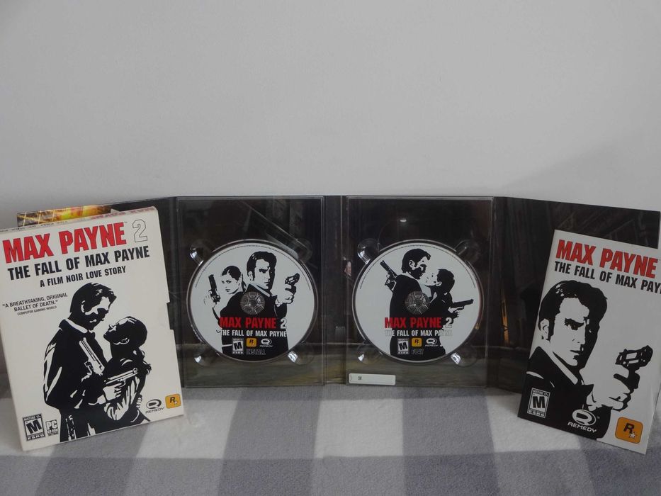 Max Payne 2: The Fall of Max Payne Wydanie Specjalne USA na PC