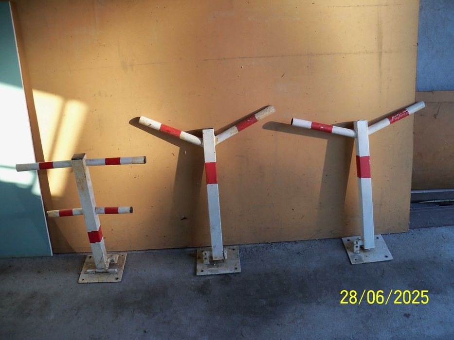Blokady parkingowe 3 sztuki