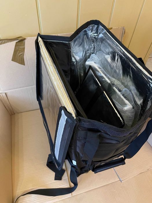 Plecak do dostawy żywności