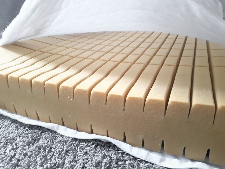 Materac DREAMZONE 80x200 Jysk piankowy na łóżko do sypialni