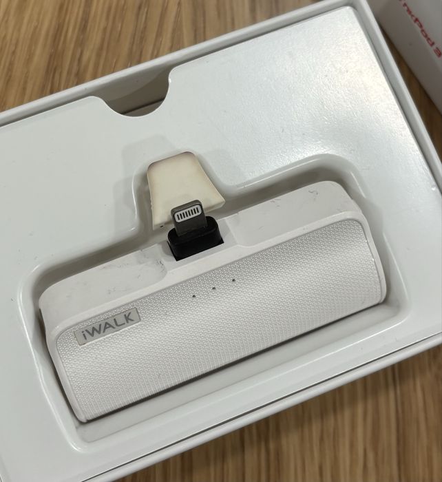 iWALK LinkPod3 Powerbank iPhone