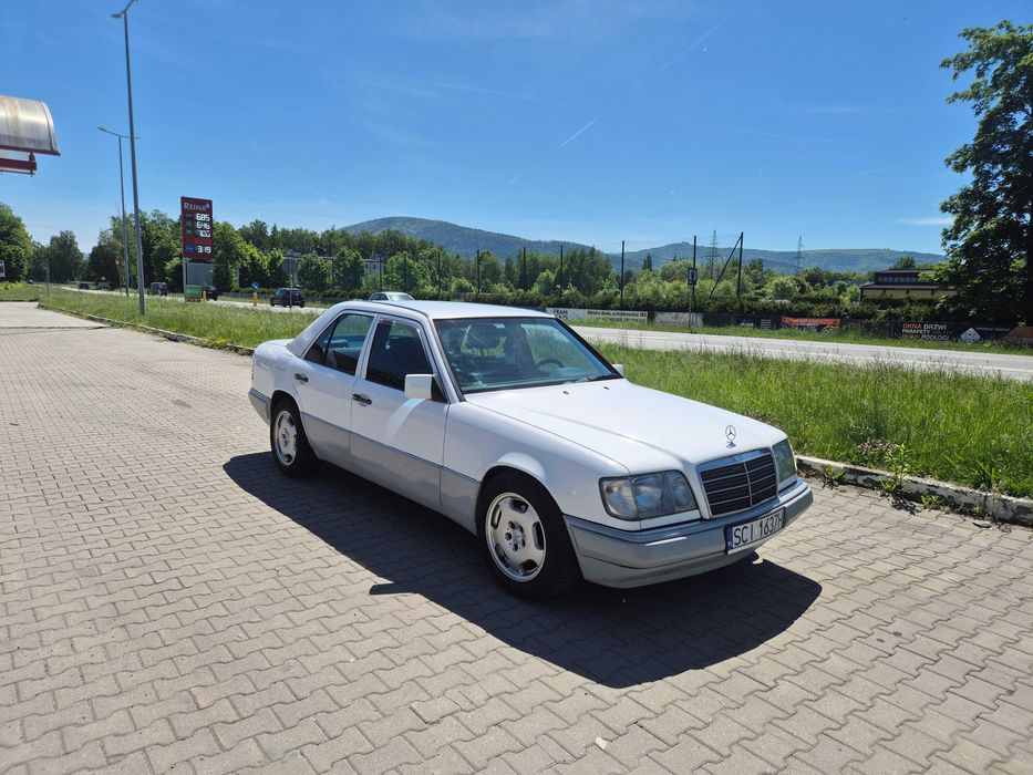 Mercedes-benz W124 * E200 *2,0d 75KM * ZDROWY * HAK *