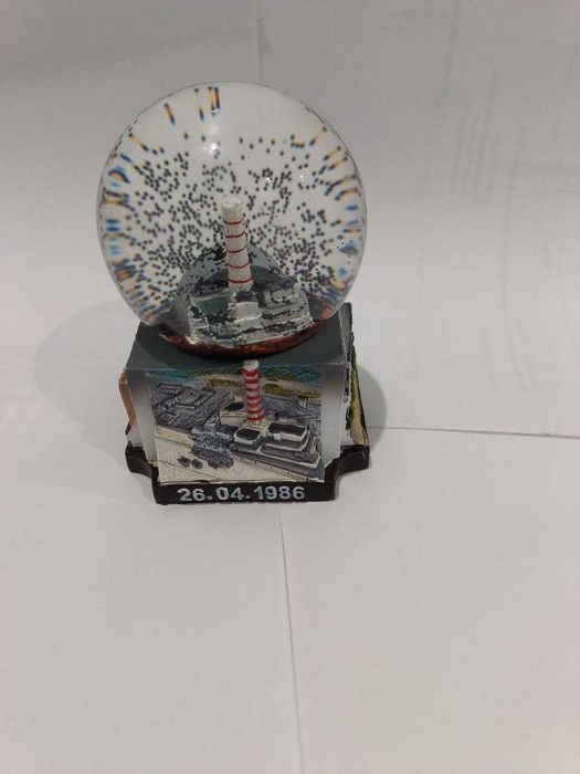Kula śnieżna Czarnobyl 6,5 cm