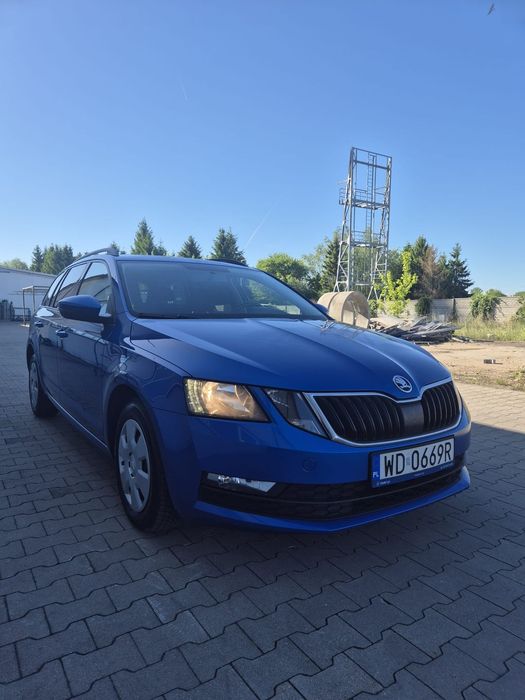 Skoda Octavia Skoda Octavia III FL, 1,6 TDI