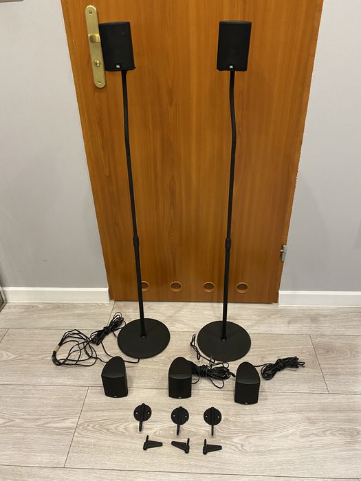 Kolumny kina domowego JBL