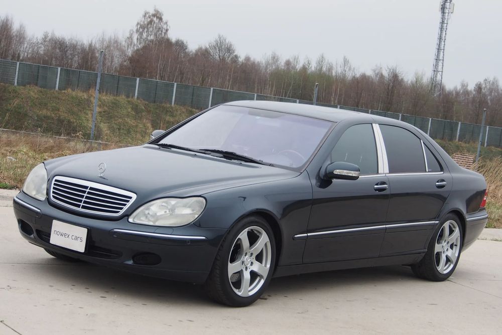 Mercedes-Benz Klasa S Mercedes S500L, FV VAT 23%, stan bardzo dobry .