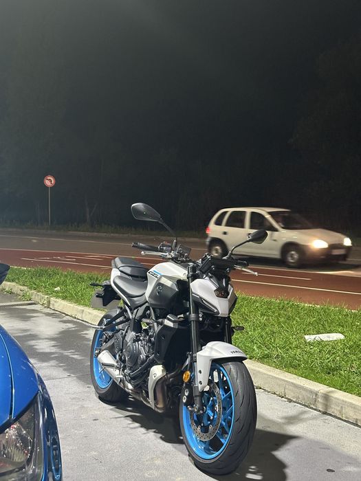 MT-07 2025 — 35 kW | Apenas 3.100 km