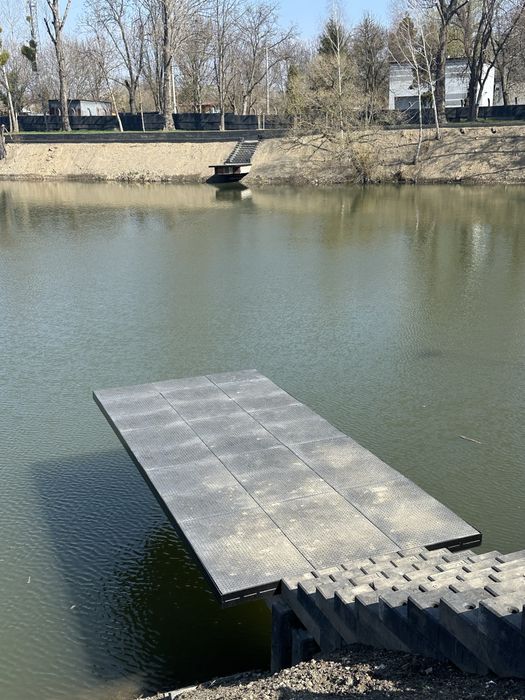 Maty sajenne , droga tymczasowa, płyta eventowa, podłoga przemysłowa