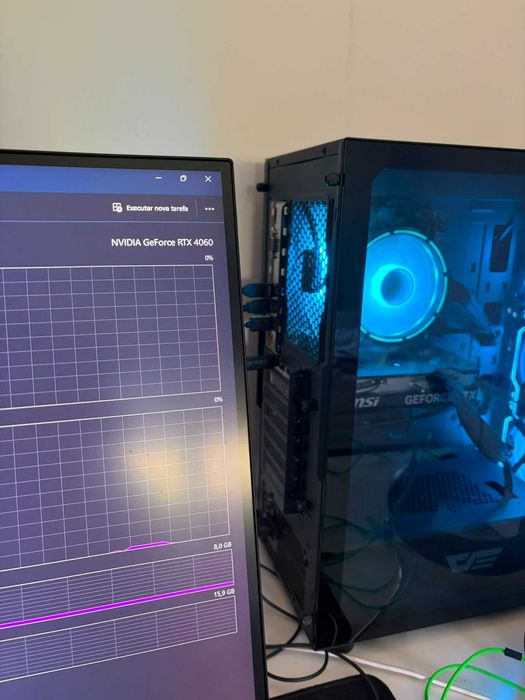 PC Gaming + Monitor 144 Hz + G Pro X Superlight 2 + Periféricos