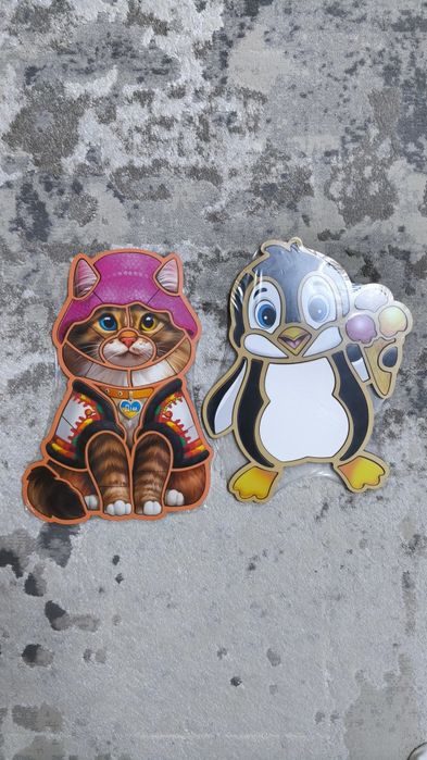 Пінгвін, Український котик, Зимова казка, Поліція,Швидка допомога Ubee