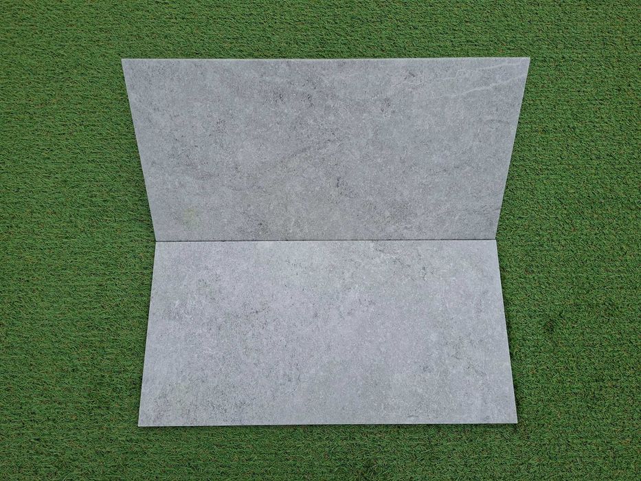 Tanie płytki do garażu Szary gres podłogowo ścienny Lapis Grey 30×60