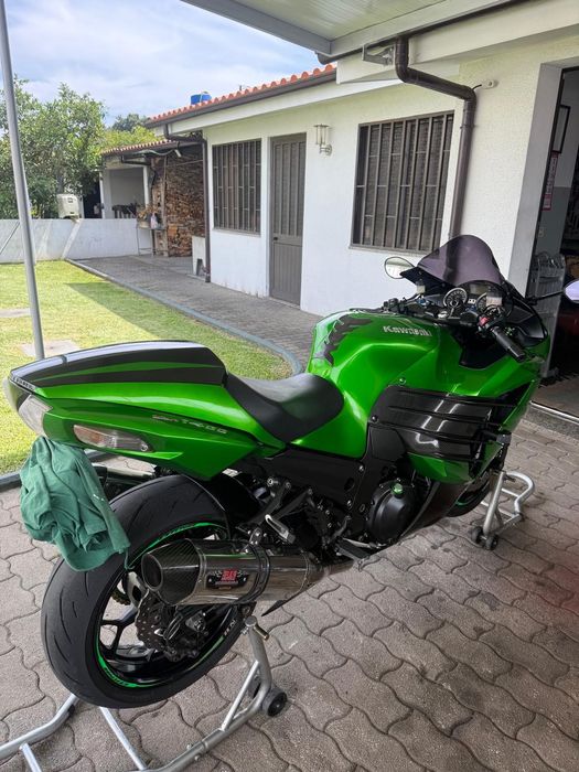 Kawasaki zzr1400