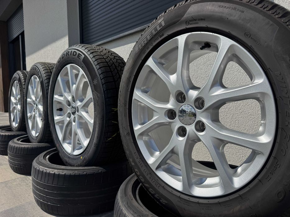 Zima R17 Jeep RENEGADE,COMPAS II, Czujniki TPMS Wysyłka