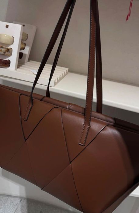 Shopperka Zara, duża torebka