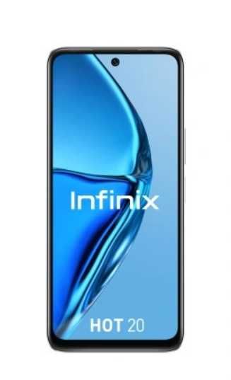 SUPER OKAZJA Smartfon Infinix Hot 20 NFC 6/128 GB BIAŁY