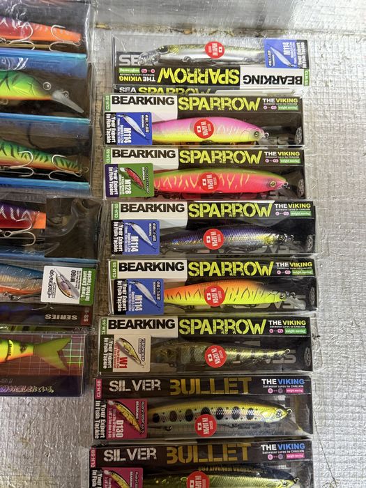 Zestaw przynet spiningowych