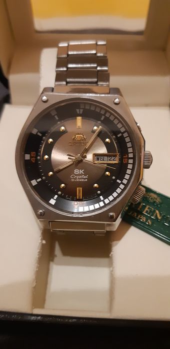 Оригинальные часы ORIENT SK