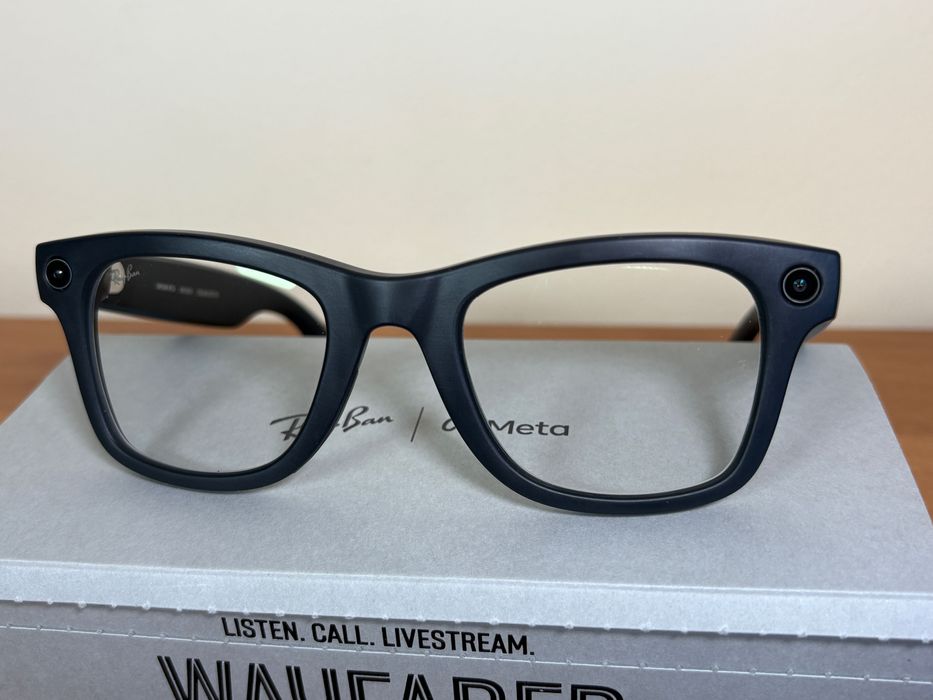 Gen 1 Smart okulary Ray Ban Meta Wayfarer fotochromowe