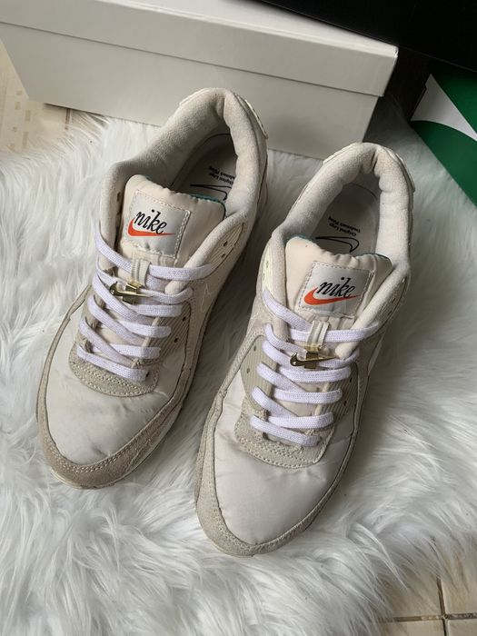 Оригінал! Nike Air Max 90 Se Beige DB0636-100