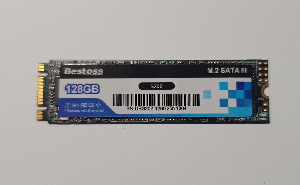 Bestoss SSD M.2 128GB 2280 SATA III новий