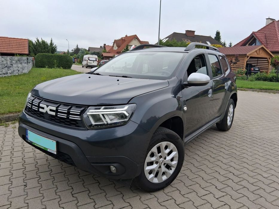 Dacia Duster 2023 Rok, 1.0 Benzyna GAZ LPG fabryczny, PL.Salon, Fakt.Vat 23%