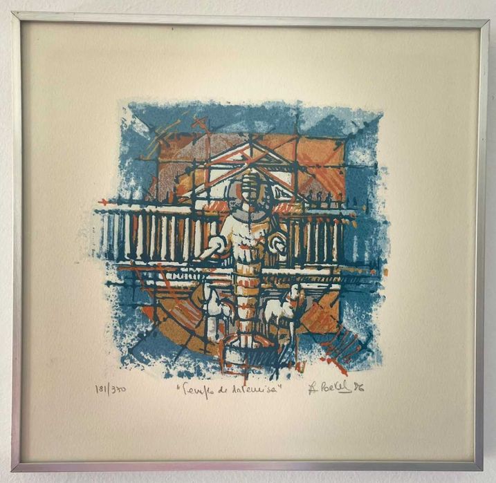 Jorge Portela – Conjunto de 6 serigrafias
