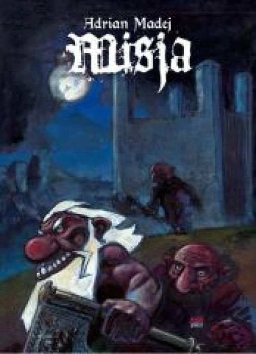 Misja Kultura gniewu Adrian Rebelka Rok wydania: 2024, oprawa: twarda