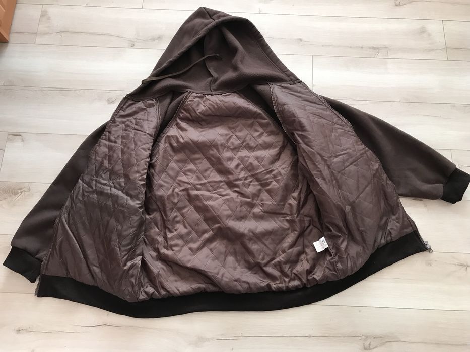 Легка весняно-осіння куртка-худі з капюшоном, розмір 50-52 (XL)