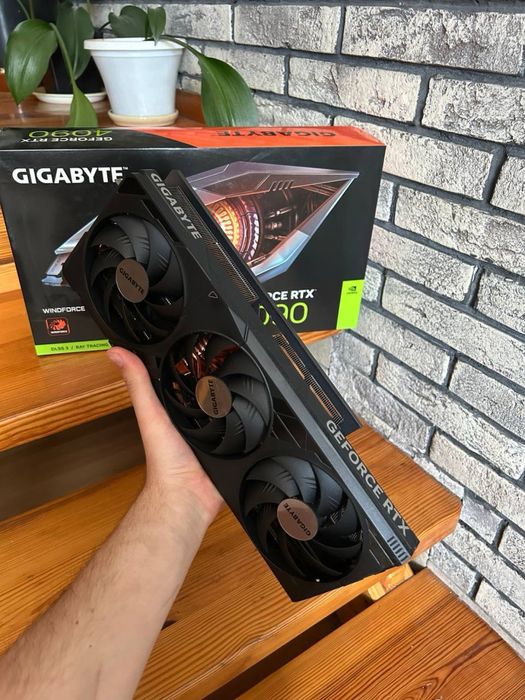 Видеокарта Gigabyte rtx4090 24gb