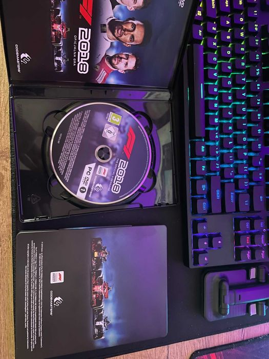 Formula 1 2018 wersja steelbook