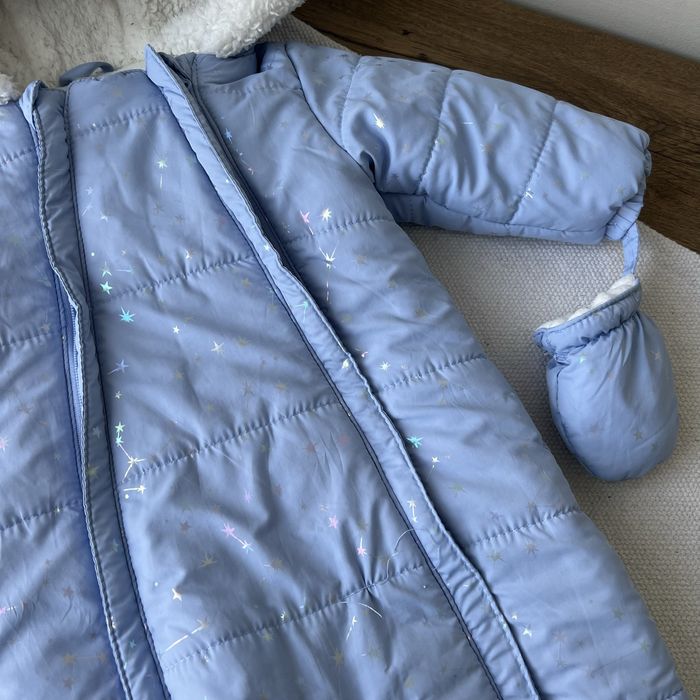 Теплий комбінезон 74 розмір