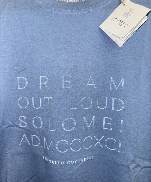 Футболка со льном Brunello Cucinelli