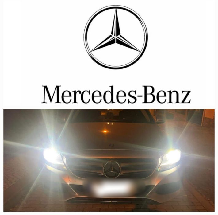 Kit Lâmpadas Led 100% Canbus Mercedes-Benz