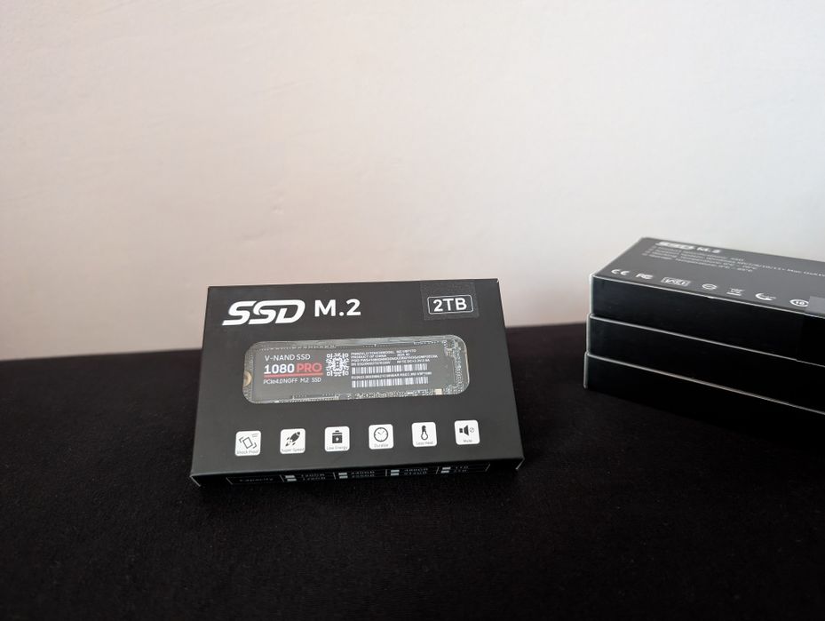 m2 ssd 2tb - купити комп'ютери та комплектуючі - Ціна на OLX.ua