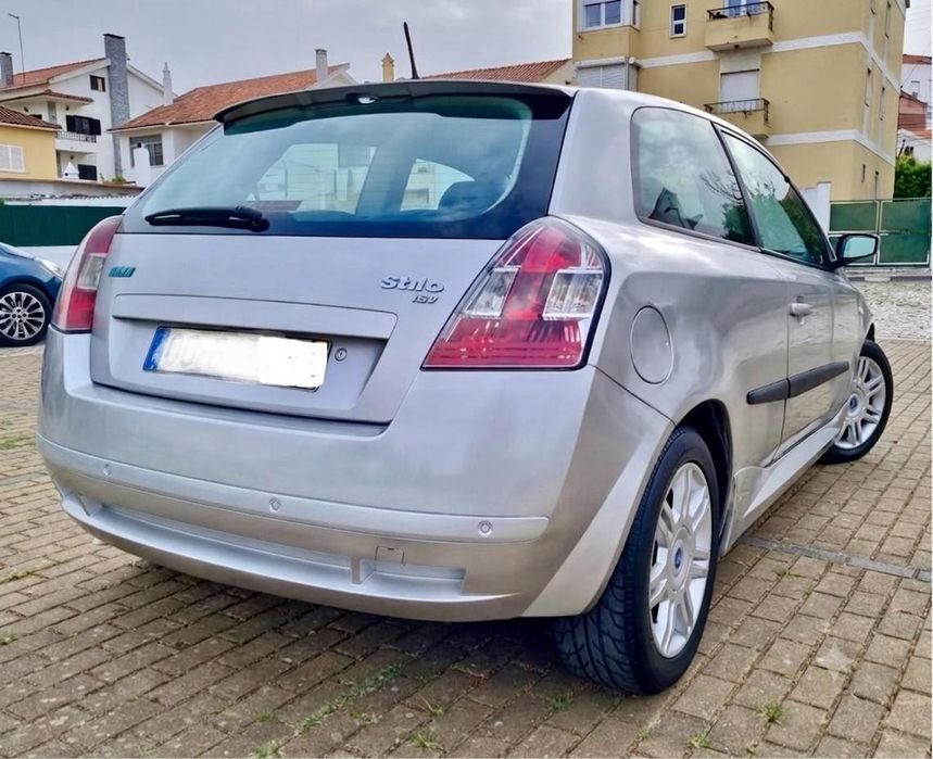 Fiat stilo 1.2c 80cv impecável único dono tem revisão completa