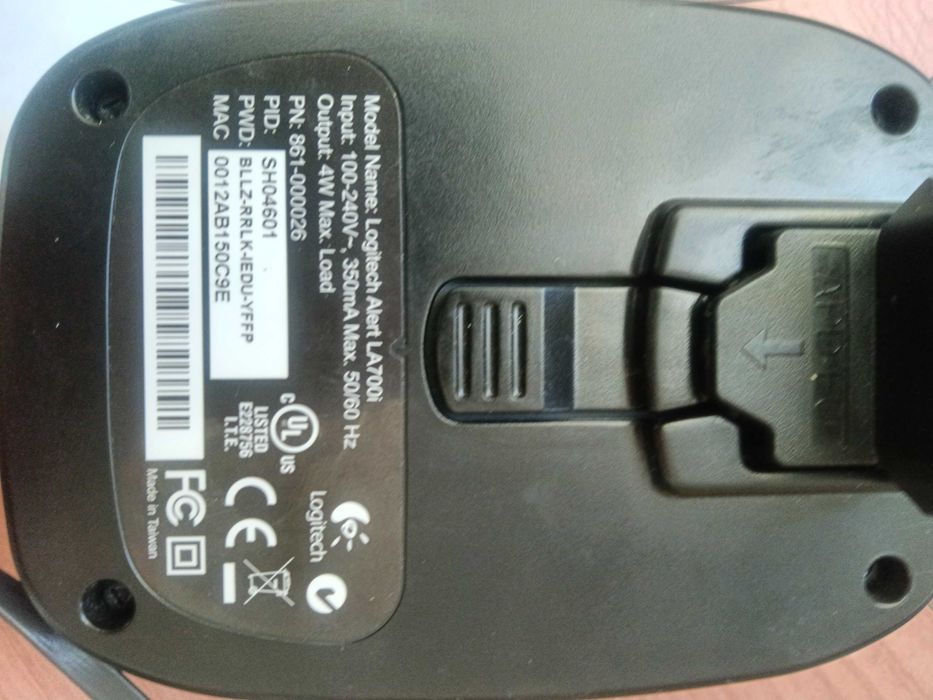 Câmera Logitech