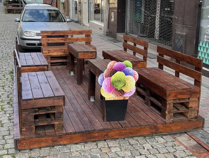 Ogródek Gastronomiczny Podest