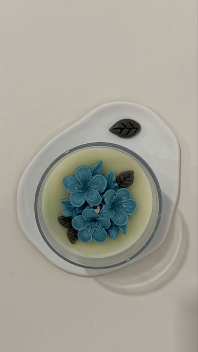 Vela aromática artesanal