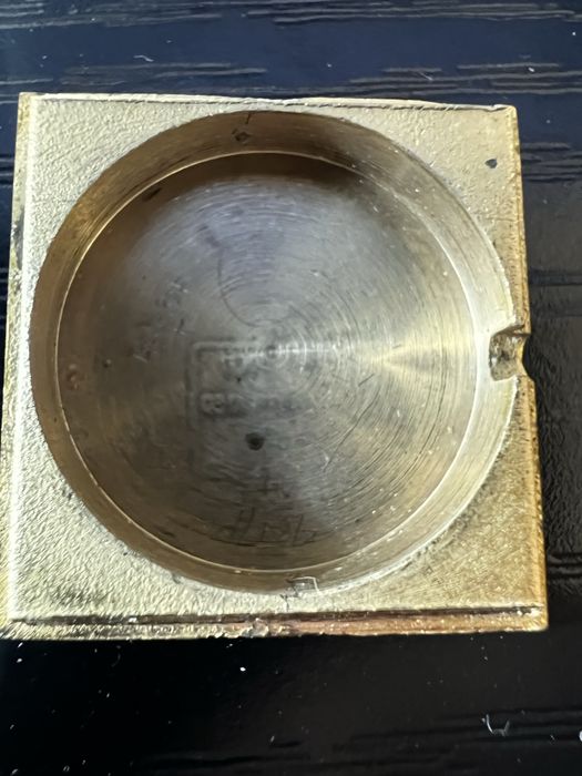 Relogio antigo de corda