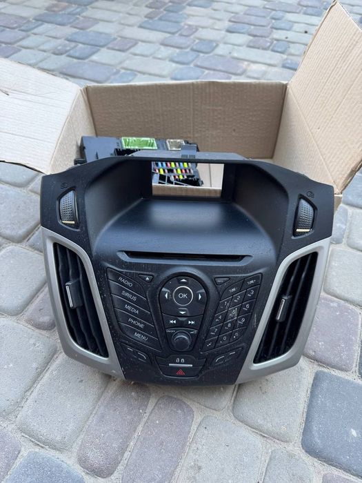 Блок мультимедіа Ford Sync 1 (2013р), та блок комфорту для нього