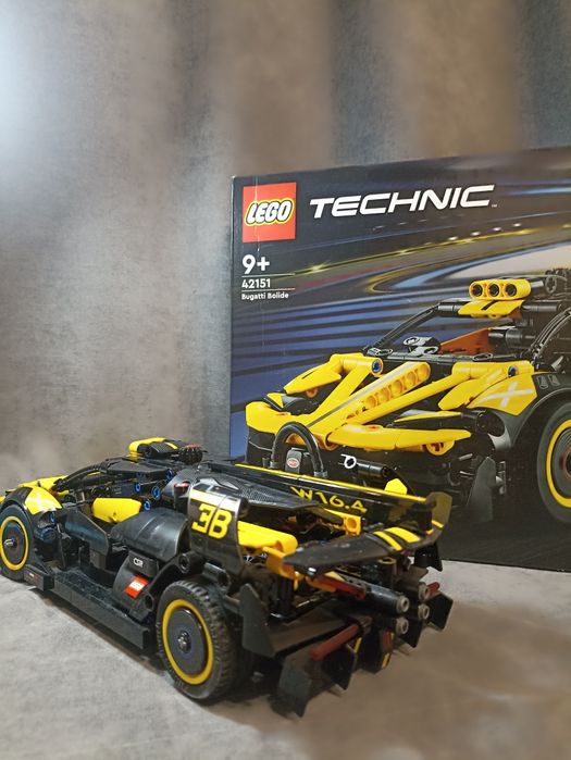 Lego Technic Bugatti Bolide 42151
