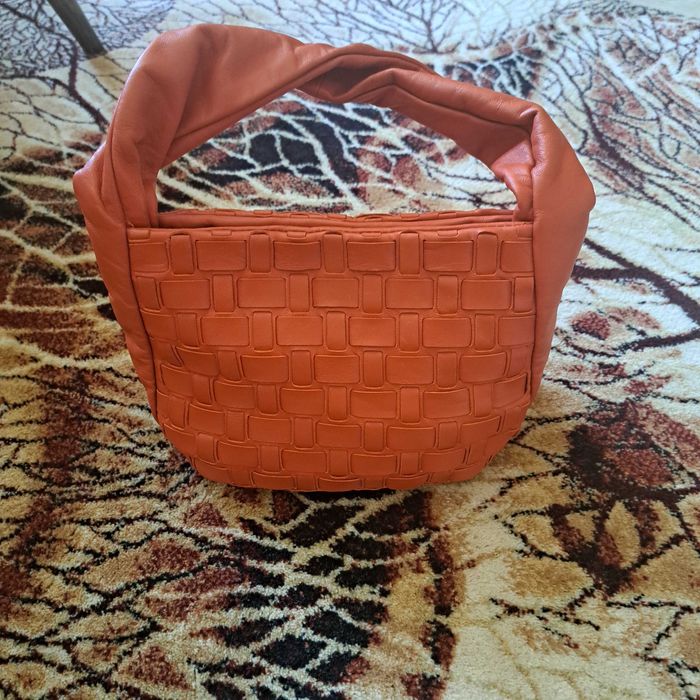 Torebka nowa Zara ruda