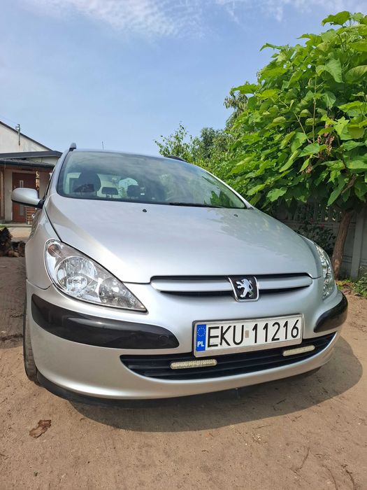 Peugeot 307 SW 1.6 2025r. benzyna+gaz