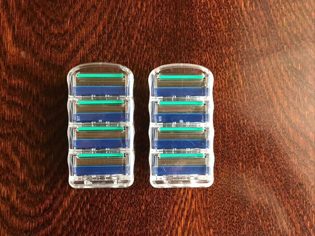 Касети лезвия лезо Gillette Fusion Колумбия: 45 грн. - Леза для гоління ...